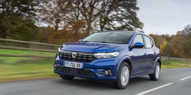 Το νέο DACIA SANDERO πρώτο σε πωλήσεις στην Ευρώπη