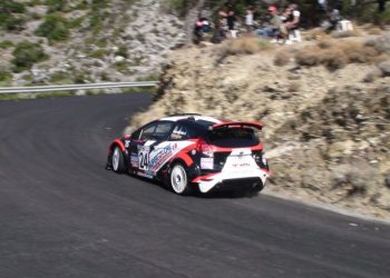 8η Η&Κ ΑΕΒΕ ΑΝΑΒΑΣΗ ΒΡΑΧΑΣΙΟΥ: Πρωταγωνιστής ο Γιώργος Αναπολιοτάκης με Ford Fiesta R5