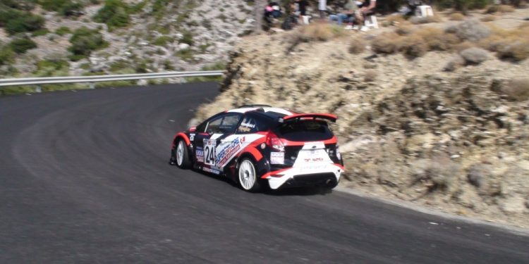 8η Η&Κ ΑΕΒΕ ΑΝΑΒΑΣΗ ΒΡΑΧΑΣΙΟΥ: Πρωταγωνιστής ο Γιώργος Αναπολιοτάκης με Ford Fiesta R5