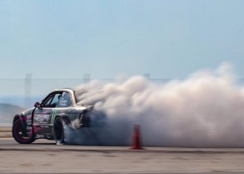 Πανελλήνιο Πρωταθλήμα Drift: Με 40 συμμετοχές ο αγώνας στη Σχολή Μηχανικού Λουτρακίου