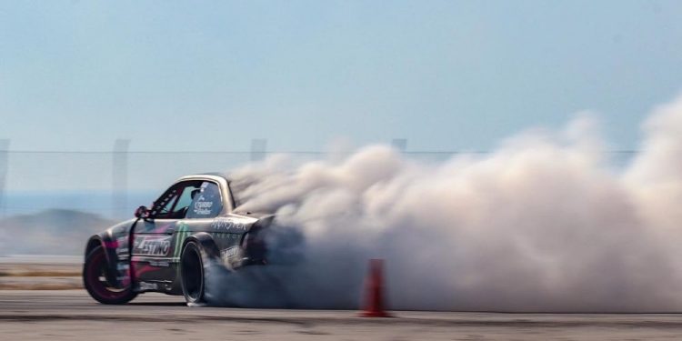 Πανελλήνιο Πρωταθλήμα Drift: Με 40 συμμετοχές ο αγώνας στη Σχολή Μηχανικού Λουτρακίου