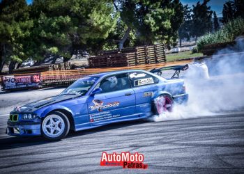 Πανελλήνιο Πρωτάθλημα Drift: Ο επόμενος γύρος στο Λουτράκι