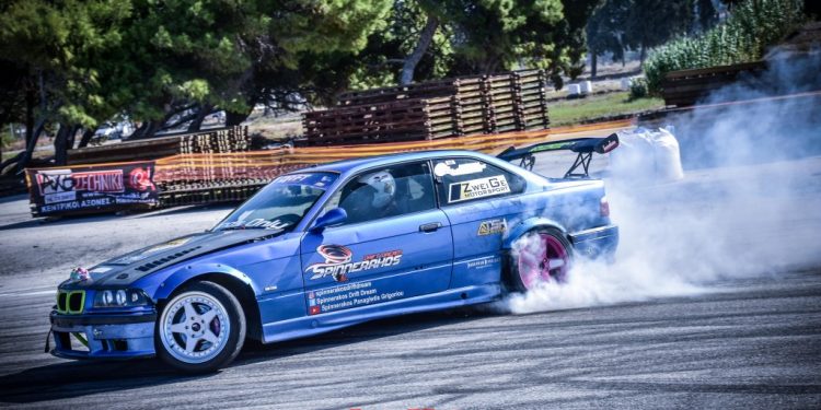 Πανελλήνιο Πρωτάθλημα Drift: Ο επόμενος γύρος στο Λουτράκι
