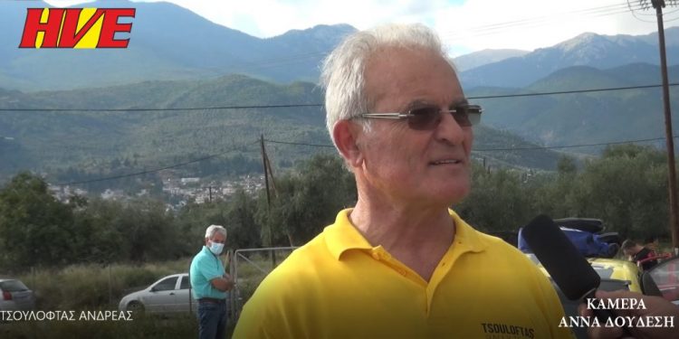 Ο Πρωταθλητής Ανδρέας Τσουλόφτας σε μία σπάνια συνέντευξη στα πλαίσια του Φθινοπωρινού Ράλι 2021