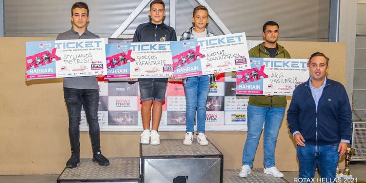 Rotax MAX Challenge Grand Final 2021: 4 νικητές, 4 εισιτήρια, τετραπλή ελπίδα!