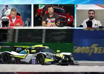 Ο Ανδρέας Λασκαράτος στο “Πάνω από τα Όρια” με τους Στράτο Φωτεινέλη και Στάθη Πετρόπουλο