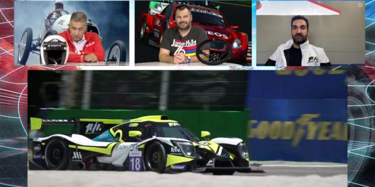 Ο Ανδρέας Λασκαράτος στο “Πάνω από τα Όρια” με τους Στράτο Φωτεινέλη και Στάθη Πετρόπουλο