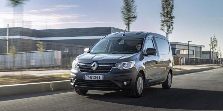 Το All new Renault Express Van, στην Έκθεση Foodtech 2021