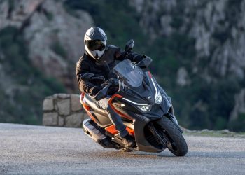 Kymco DT X360 ABS/TCS E5:  Πραγματικό Crossover!