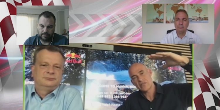 Πάνω από τα όρια: Οι δύο επικεφαλής της Red Bull Media (promoter του WRC)