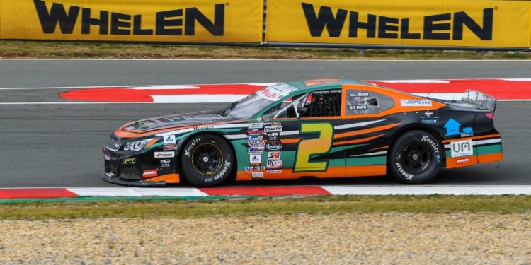 Ο Θωμάς Κρασώνης στην κατηγορία Elite 1 Pro του EuroNASCAR για το 2022