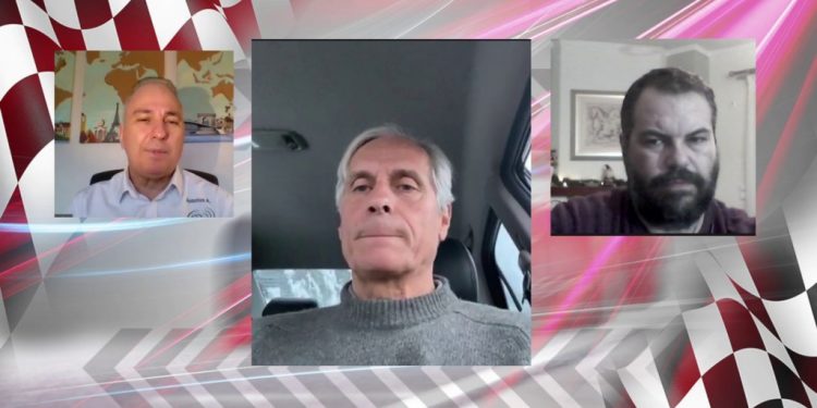 O Denis Giraudet μιλά στο “Πάνω από τα Όρια” με τους Αντώνη Αργυρόπουλο και Στάθη Πετρόπουλο