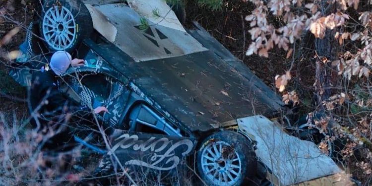 Monte Carlo: Άσχημη έξοδος για τον Craig Breen με Ford Puma Rally1