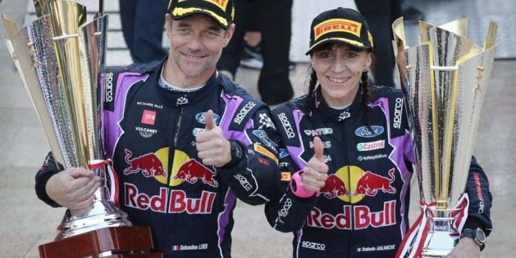 Isabelle Galmiche: Η κυρία συνοδηγός, δίπλα στον Πρωταθλητή Sebastien Loeb