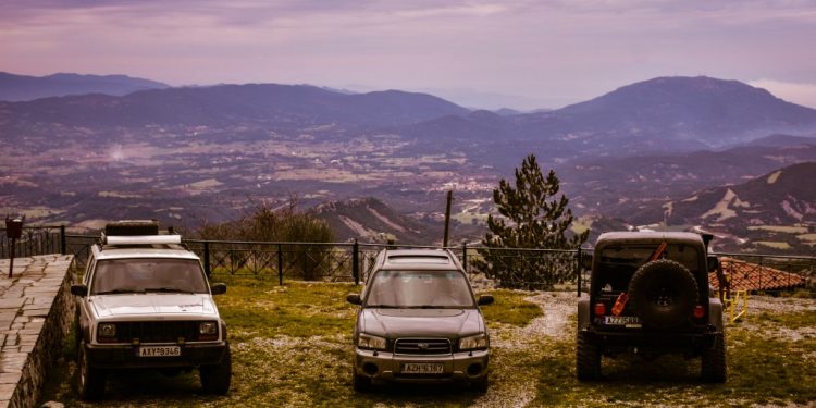 Λέσχη 4χ4 Πάτρας: Κόβουν την πίτα τους