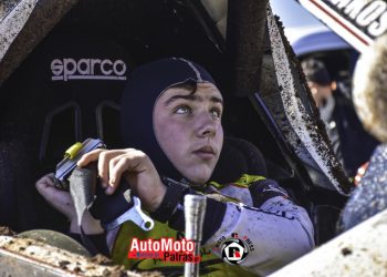 Γ. Καφαντάρης: Πρώτη επαφή οδηγώντας RallyCross στην πίστα Dirt Park