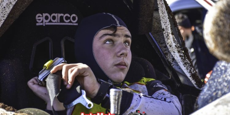 Γ. Καφαντάρης: Πρώτη επαφή οδηγώντας RallyCross στην πίστα Dirt Park