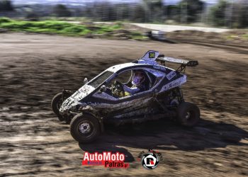 Γ. Καφαντάρης: Πρώτη επαφή οδηγώντας RallyCross στην πίστα Dirt Park