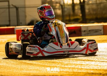 Στο δεύτερο σκαλί του Ευρωπαϊκού Rotax Max Challenge ο Γ. Καφαντάρης