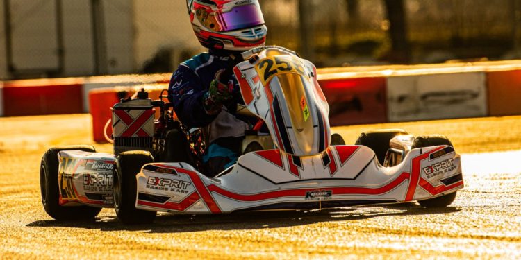 Στο δεύτερο σκαλί του Ευρωπαϊκού Rotax Max Challenge ο Γ. Καφαντάρης