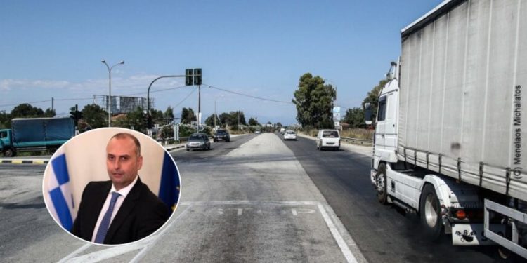 Ο υφυπουργός Υποδομών Γιώργος Καραγιάννης στην «Π»: Αχαιοί-Ηλείοι αποκτούν τον δρόμο που τους αξίζει