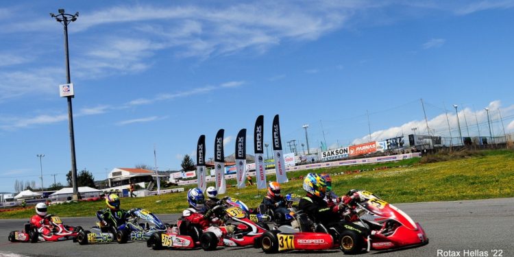 1ος γύρος Rotax MAX Challenge GR’22:  ”Ανοιξιάτικη” δράση ταλαντούχων πιλότων!