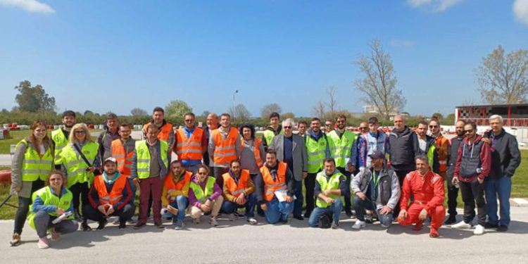 Με μεγάλη συμμετοχή και επιτυχία διεξήχθη το Σεμινάριο Υποψηφίων Κριτών στον Πύργο