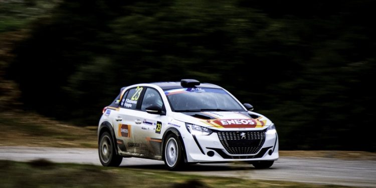 Τρία Ελληνικά πληρώματα στο Ράλι Αδριατικής