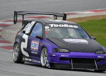 Και πάλι βάθρο για τον Χατζηπαντελή στο Italian Time Attack