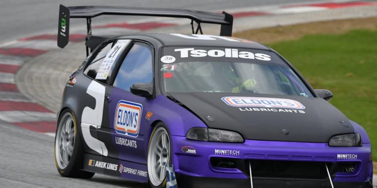 Και πάλι βάθρο για τον Χατζηπαντελή στο Italian Time Attack