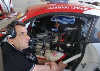 Επιτυχημένο ντεμπούτο για τον Γιάννη Πλάγο, στο Porsche Sprint Challenge Cup France