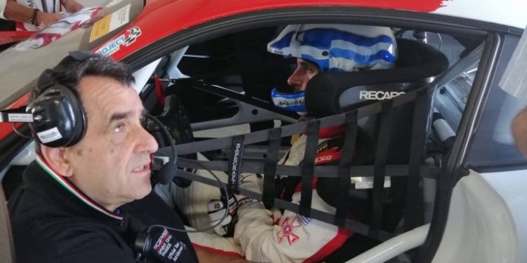 Επιτυχημένο ντεμπούτο για τον Γιάννη Πλάγο, στο Porsche Sprint Challenge Cup France