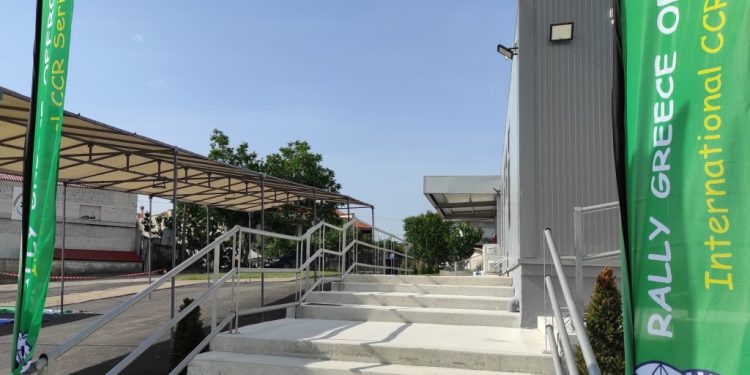 9ο RALLY GREECE OFFROAD: Εγκαίνια του νέου κτηρίου διοίκησης του αγώνα