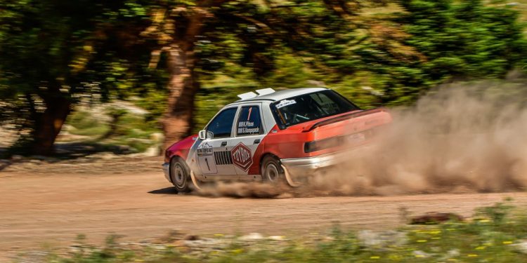 Οι Πίτσος-Καραπαπάζης θριαμβευτές του Ιστορικού Ράλλυ Ακρόπολις 2022