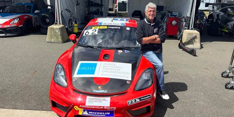Πανέτοιμος ο Γιάννης Πλάγος για τη μεγάλη πρόκληση της συμμετοχής στο Le Mans!