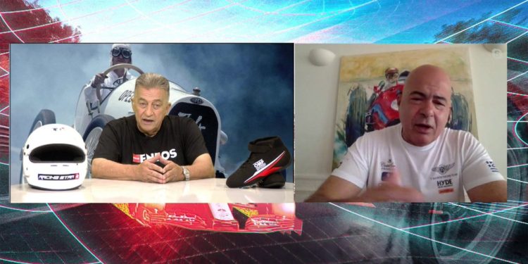 Ο Τάκης Σολδάτος στο “Πάνω από τα όρια”