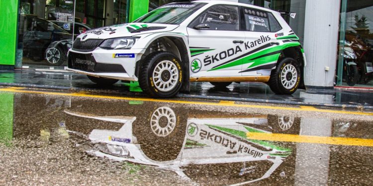 Με 19 πληρώματα η εκκίνηση του Skoda Karellis 39ο Ράλλυ Φθιώτιδος!