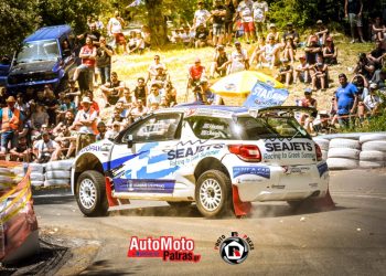 Roustemis Motorsport: Παρουσίαση της Ομάδας στην Κόρινθο με φόντο το Ράλλυ Ακρόπολις