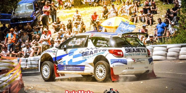 Roustemis Motorsport: Παρουσίαση της Ομάδας στην Κόρινθο με φόντο το Ράλλυ Ακρόπολις