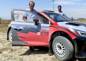 Μάνος και Κώστας Στεφανής: Πρώτη επαφή με το Hyundai i20 N Rally2