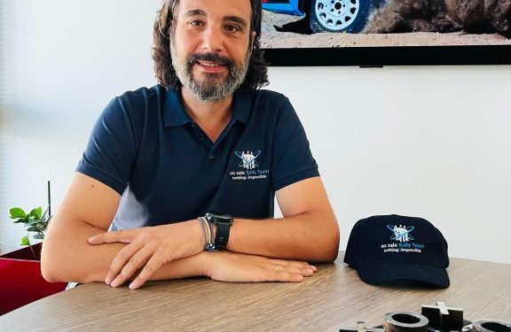 Ο Δημήτρης Σαϊνης το νέο μέλος της “On Sale Rally Team”