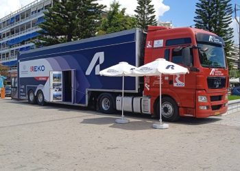 Συνεχίζεται η περιοδεία τουEKO Acropolis Rally Road Truck – στη Χαλκίδα έως και τις 25 Αυγούστου
