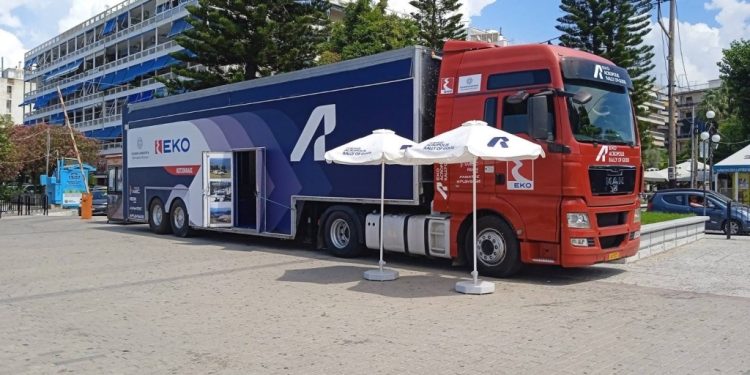 Συνεχίζεται η περιοδεία τουEKO Acropolis Rally Road Truck – στη Χαλκίδα έως και τις 25 Αυγούστου