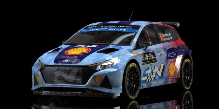 Τα αγωνιστικά χρώματα του Hyundai i20 N Rally2 των Μάνου και Κώστα Στεφανή