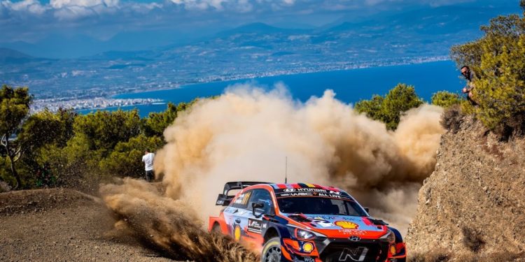 EKO RALY ACROPOLIS: Με εβδομήντα πληρώματα, ο πίνακας συμμετοχών