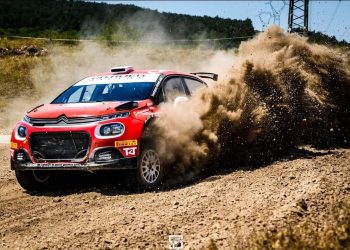 Η Citroen Καρέλλης στο ΕΚΟ Ράλλυ Ακρόπολις 2022