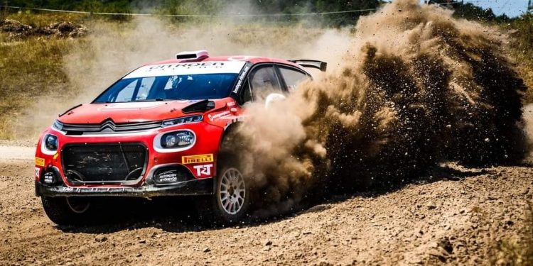 Η Citroen Καρέλλης στο ΕΚΟ Ράλλυ Ακρόπολις 2022