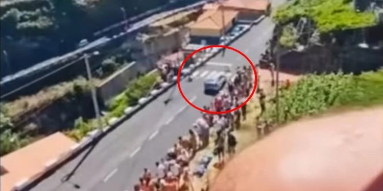 Rali Vinho Madeira 2022: Νεκρό 12χρονο κορίτσι που παρασύρθηκε από αγωνιστικό