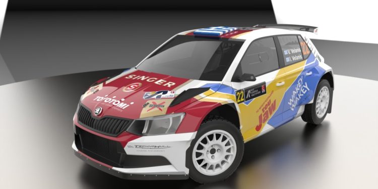 Η VE2 Rally Team στο ΕΚΟ Ράλλυ Ακρόπολις για δεύτερη συνεχόμενη χρονιά