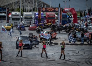 Θέαμα που θα… ανάβει «φωτιές» στο 20ο Motor Festival Gold Edition του ΟΑΚΑ!